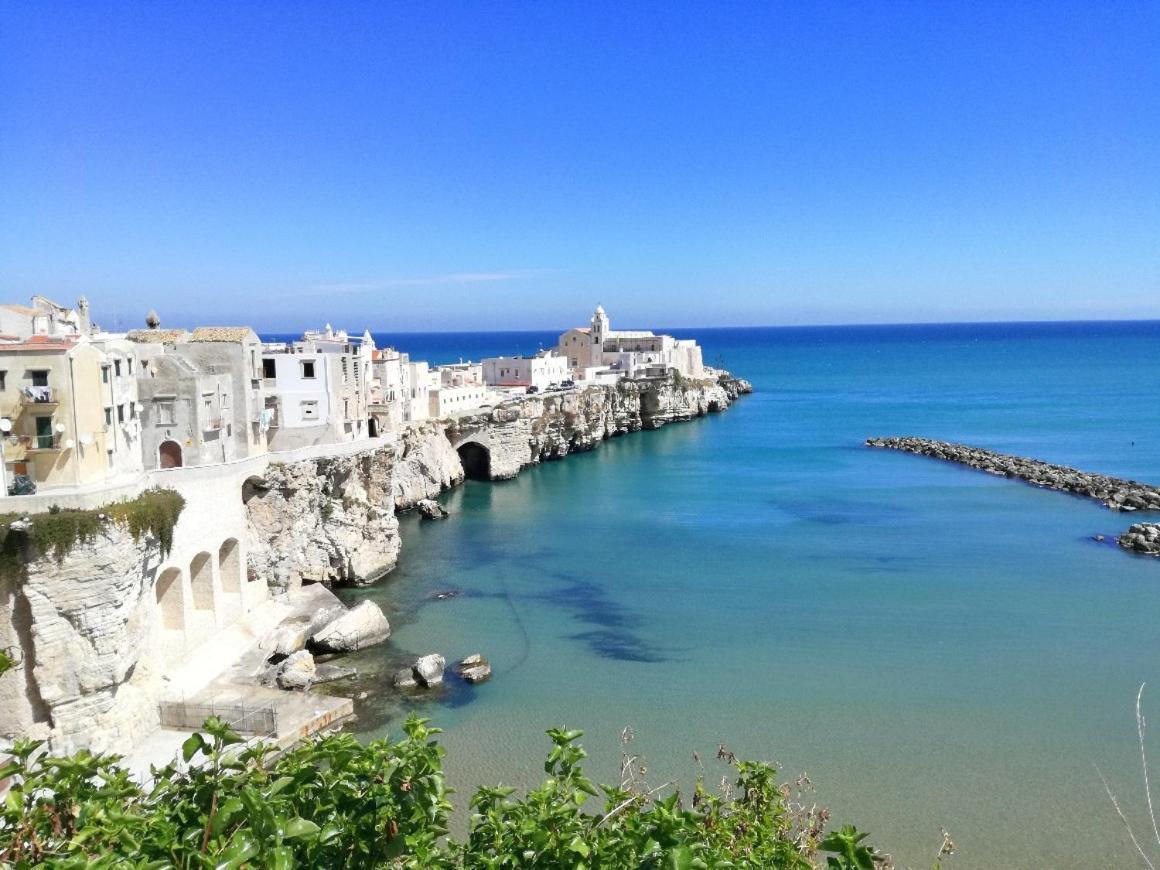 Uria Rooms&Suite B&B Vieste Exterior foto