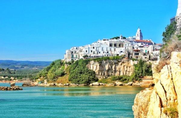 Uria Rooms&Suite B&B Vieste Exterior foto