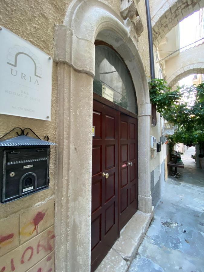 Uria Rooms&Suite B&B Vieste Exterior foto
